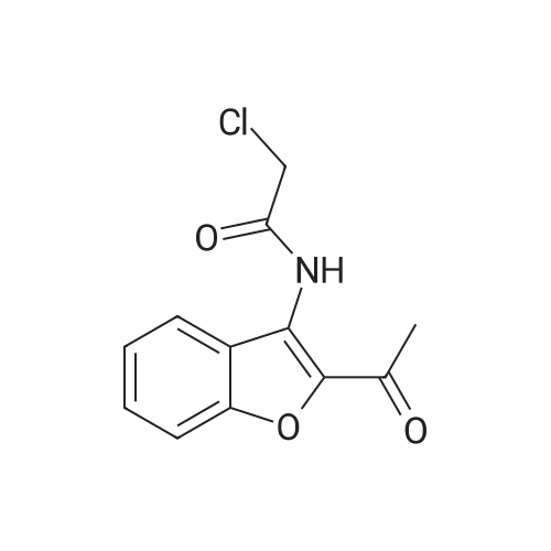 N-(2-Acetyl-1-benzofuran-3-yl)-2-chloroacetamide