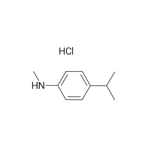N-Methyl-4-(propan-2-yl)aniline hydrochloride
