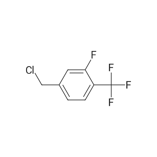 3-Fluoro-4-(trifluoromethyl)benzyl chloride