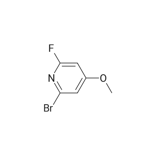 2-Bromo-6-fluoro-4-methoxypyridine