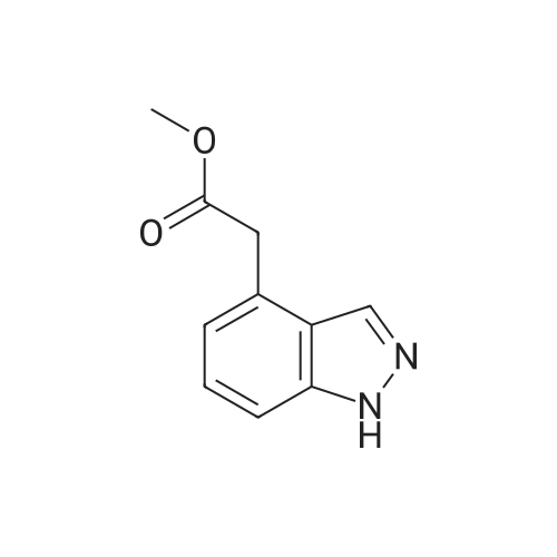 Methyl 2-(1H-indazol-4-yl)acetate