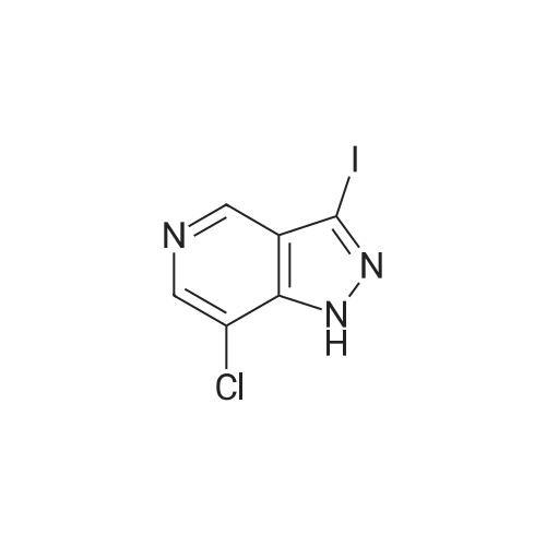 7-Chloro-3-iodo-1H-pyrazolo[4,3-c]pyridine
