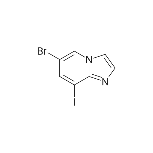 6-Bromo-8-iodoimidazo[1,2-a]pyridine