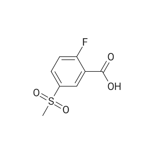 2-Fluoro-5-(methylsulfonyl)benzoic acid