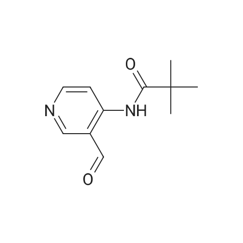 N-(3-Formylpyridin-4-yl)pivalamide