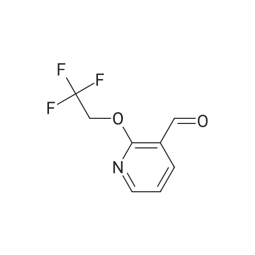 2-(2,2,2-Trifluoroethoxy)nicotinaldehyde