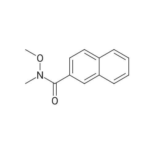 N-Methoxy-N-methylnaphthalene-2-carboxamide