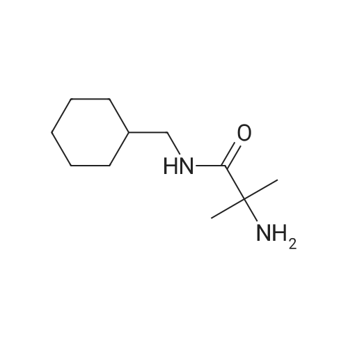 2-Amino-N-(cyclohexylmethyl)-2-methylpropanamide