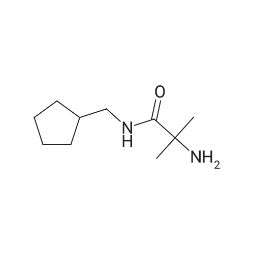 2-Amino-N-(cyclopentylmethyl)-2-methylpropanamide
