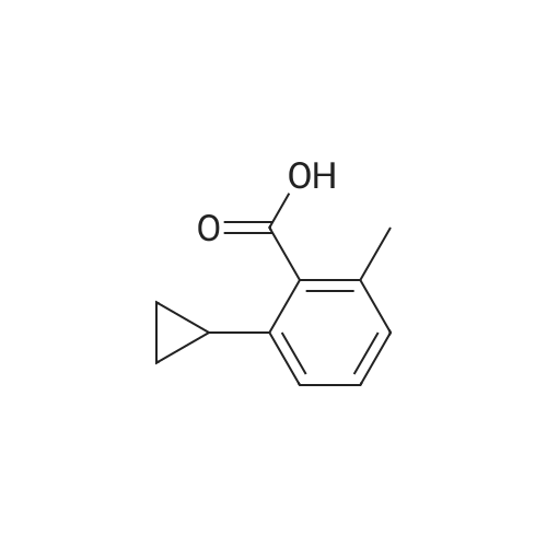 2-Cyclopropyl-6-methylbenzoic acid