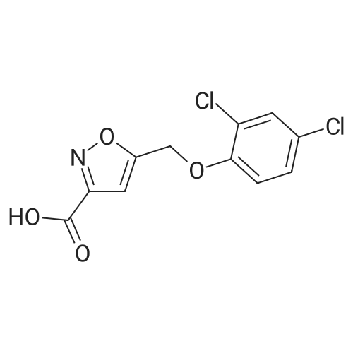 5-(2,4-Dichlorophenoxymethyl)-1,2-oxazole-3-carboxylic acid