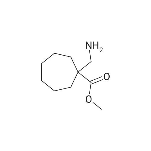 Methyl 1-(aminomethyl)cycloheptane-1-carboxylate