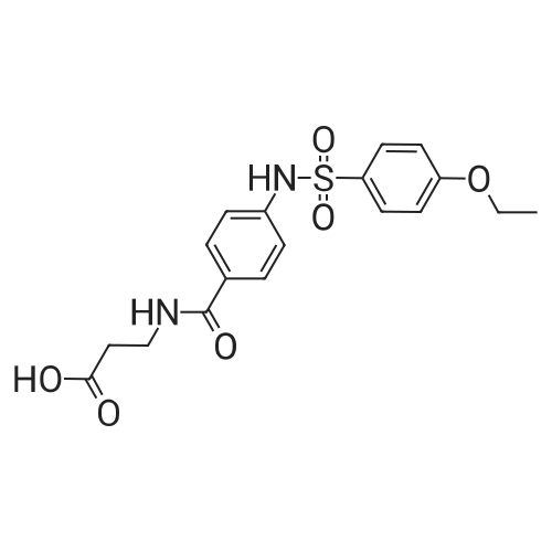 3-(4-(4-Ethoxyphenylsulfonamido)benzamido)propanoic acid