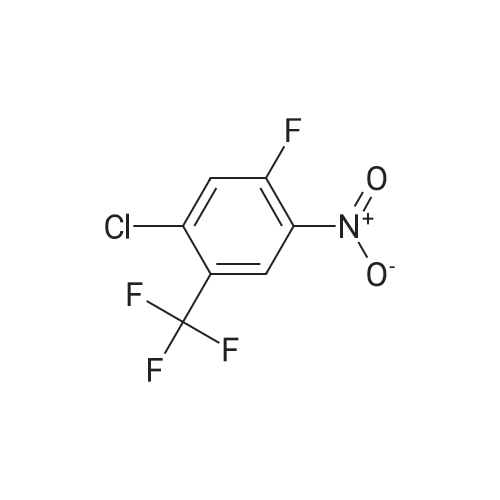 1-Chloro-5-fluoro-4-nitro-2-(trifluoromethyl)benzene