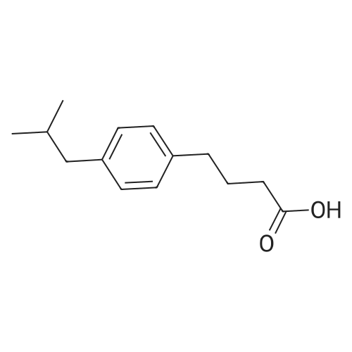 4-(4-Isobutylphenyl)butanoic acid