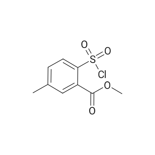 Methyl 2-(chlorosulfonyl)-5-methylbenzoate