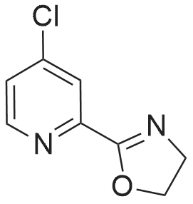 4-Chloro-2-(4,5-dihydro-1,3-oxazol-2-yl)pyridine