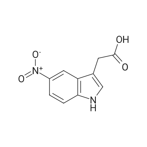 2-(5-Nitro-1H-indol-3-yl)acetic acid