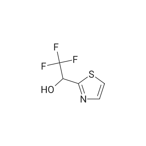 2,2,2-Trifluoro-1-(thiazol-2-yl)ethanol
