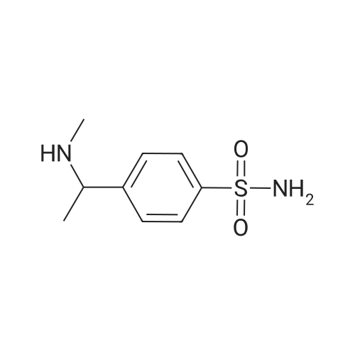4-(1-(Methylamino)ethyl)benzenesulfonamide