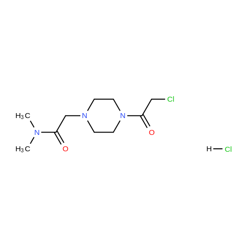 92928-18-2|1-Acetyl-4-(2-chloroethyl)piperazine hydrochloride| Ambeed
