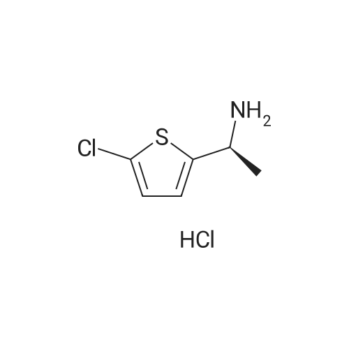 (1S)-1-(5-Chlorothiophen-2-yl)ethan-1-amine hydrochloride
