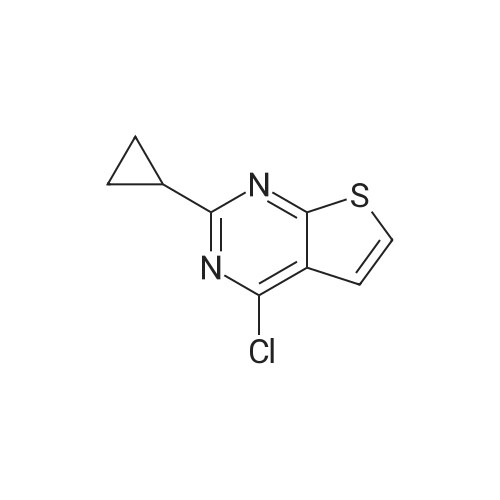 4-Chloro-2-cyclopropylthieno[2,3-d]pyrimidine