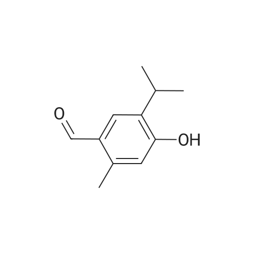 4-Hydroxy-5-isopropyl-2-methylbenzaldehyde