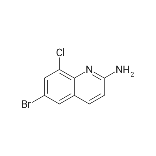 6-Bromo-8-chloroquinolin-2-amine