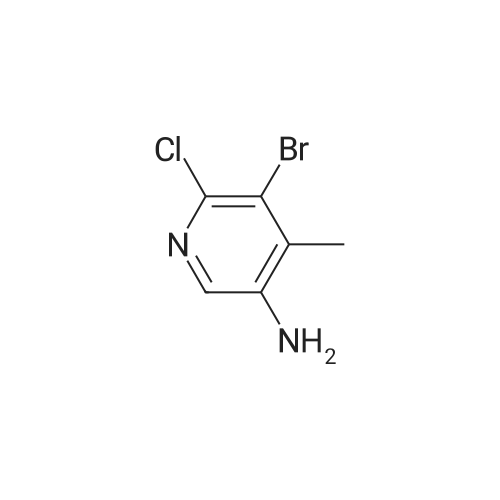 5-Bromo-6-chloro-4-methylpyridin-3-amine