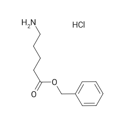 Benzyl 5-aminopentanoate hydrochloride