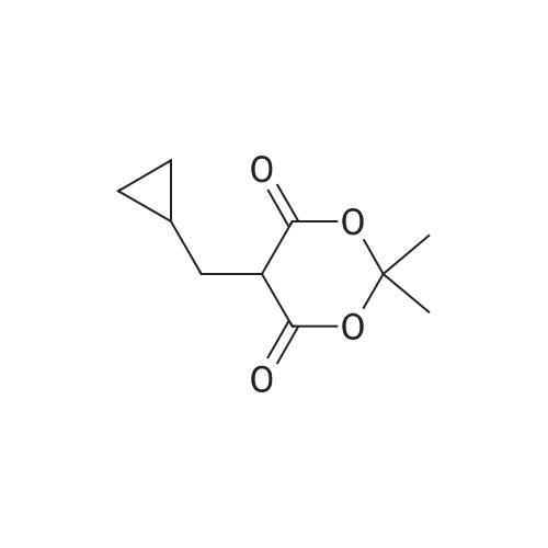 5-(Cyclopropylmethyl)-2,2-dimethyl-1,3-dioxane-4,6-dione