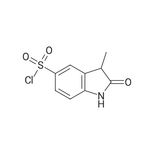 3-Methyl-2-oxo-2,3-dihydro-1H-indole-5-sulfonyl chloride