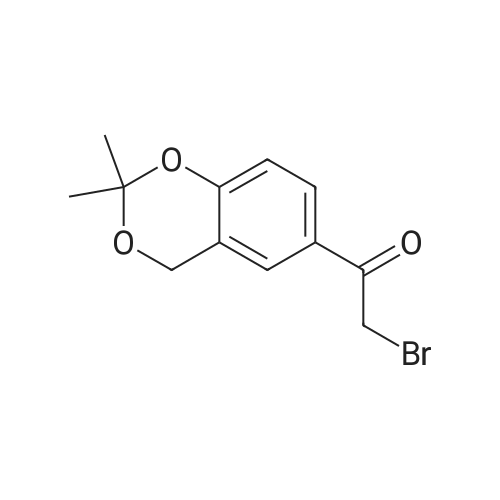 2-Bromo-1-(2,2-dimethyl-4H-benzo[d][1,3]dioxin-6-yl)ethanone