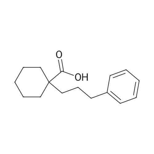 1-(3-Phenylpropyl)cyclohexanecarboxylic acid
