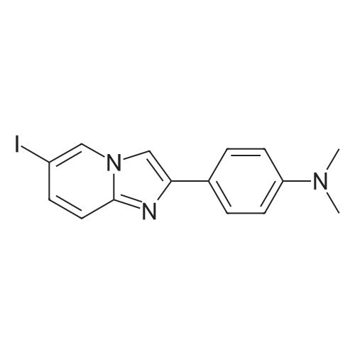 4-(6-Iodoimidazo[1,2-a]pyridin-2-yl)-N,N-dimethylaniline