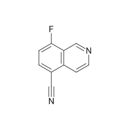 8-Fluoroisoquinoline-5-carbonitrile