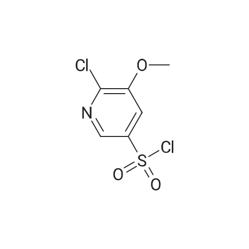 6-Chloro-5-methoxypyridine-3-sulfonyl chloride
