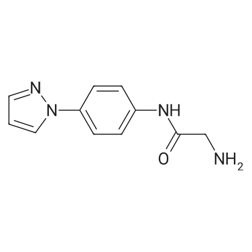 N-(4-(1H-Pyrazol-1-yl)phenyl)-2-aminoacetamide
