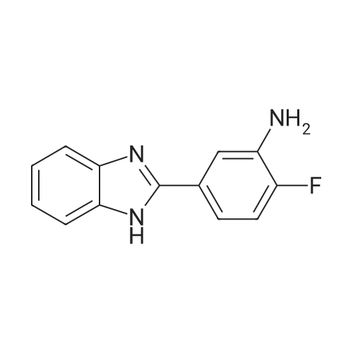 5-(1H-Benzo[d]imidazol-2-yl)-2-fluoroaniline