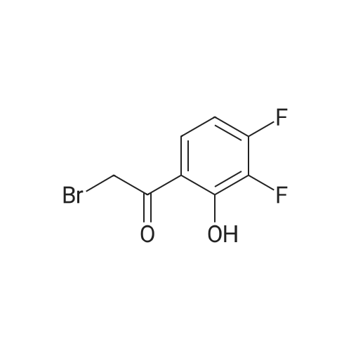2-Bromo-1-(3,4-difluoro-2-hydroxyphenyl)ethan-1-one