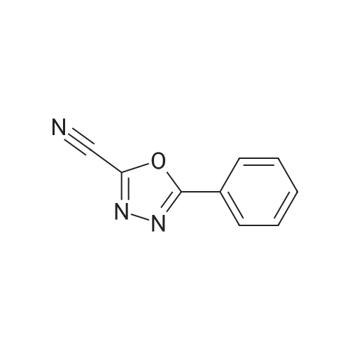 5-Phenyl-1,3,4-oxadiazole-2-carbonitrile