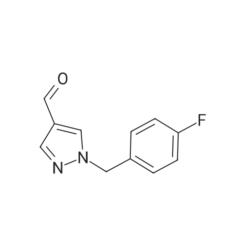 1-(4-Fluorobenzyl)-1H-pyrazole-4-carbaldehyde