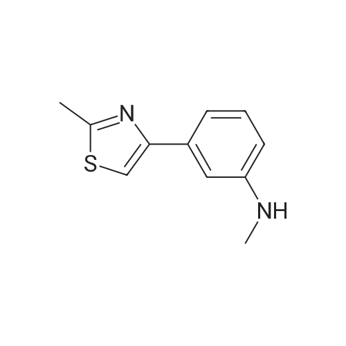 N-Methyl-3-(2-methylthiazol-4-yl)aniline