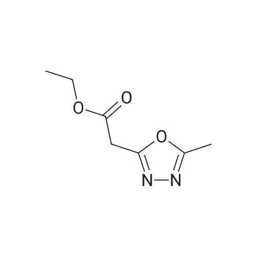 Ethyl 2-(5-methyl-1,3,4-oxadiazol-2-yl)acetate