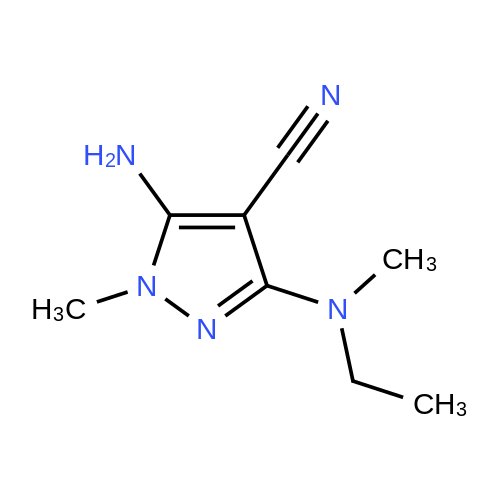 1599186-64-7|5-Amino-3-[ethyl(methyl)amino]-1-methyl-1H-pyrazole-4 ...