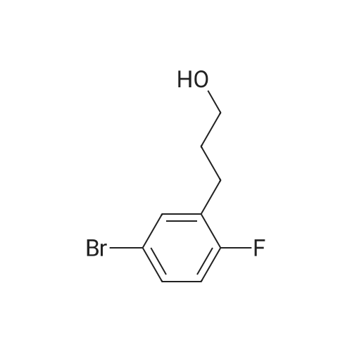 3-(5-Bromo-2-fluorophenyl)propan-1-ol