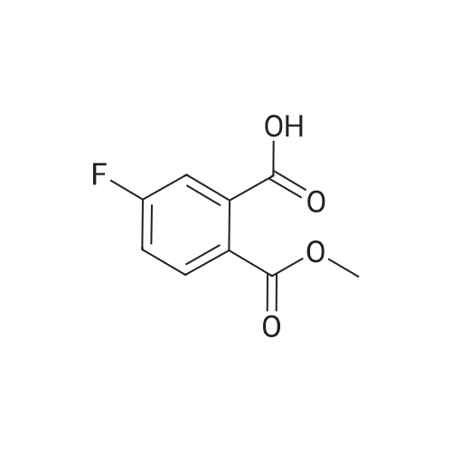 5-Fluoro-2-(methoxycarbonyl)benzoic acid