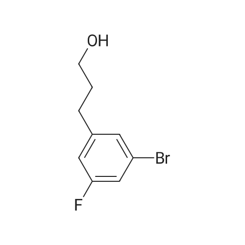 3-(3-Bromo-5-fluorophenyl)propan-1-ol
