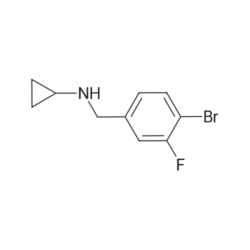N-(4-Bromo-3-fluorobenzyl)cyclopropanamine